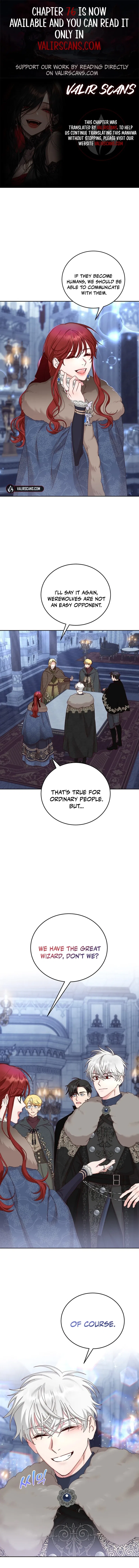 I’ll Just Live on as a Villainess Chapter 75 – Page 1