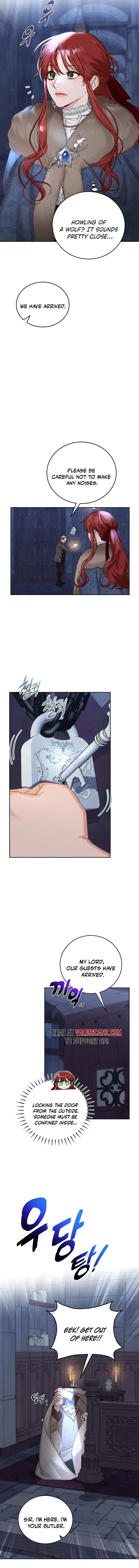 I’ll Just Live on as a Villainess Chapter 74 – Page 4