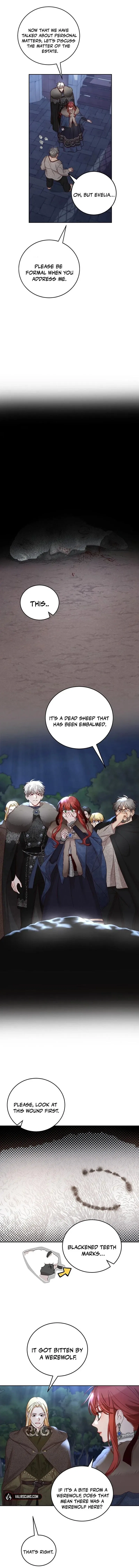 I’ll Just Live on as a Villainess Chapter 74 – Page 7