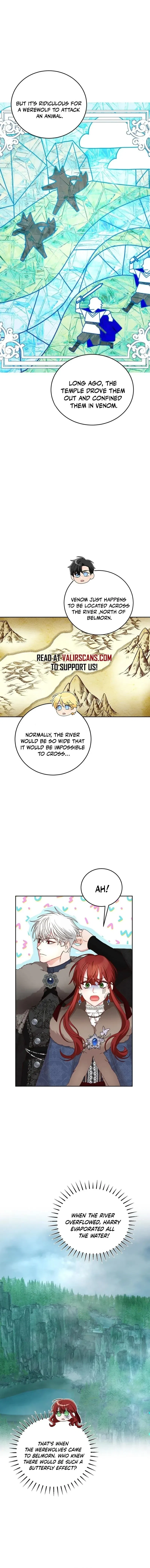I’ll Just Live on as a Villainess Chapter 74 – Page 8