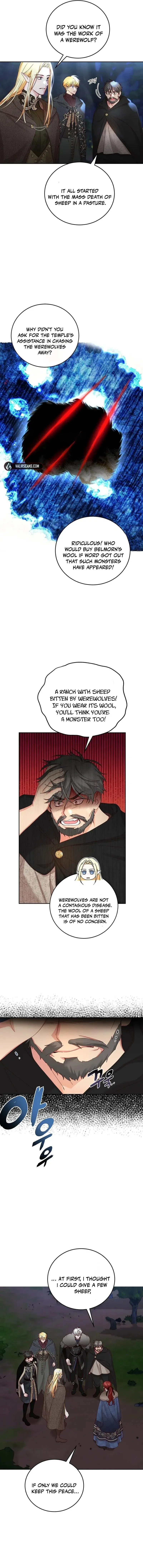 I’ll Just Live on as a Villainess Chapter 74 – Page 9