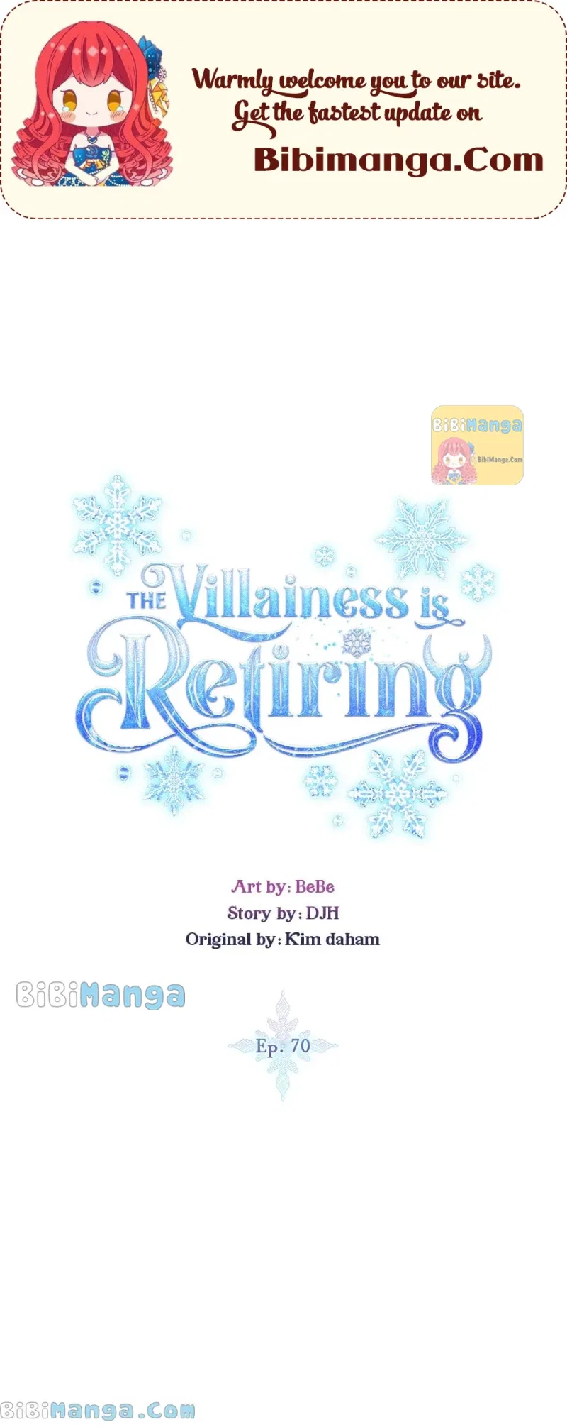 I’ll Just Live on as a Villainess Chapter 70 – Page 1