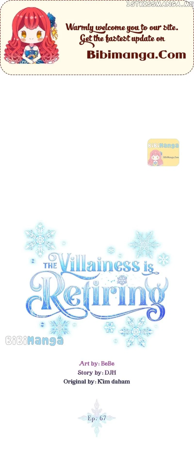 I’ll Just Live on as a Villainess Chapter 67 – Page 1