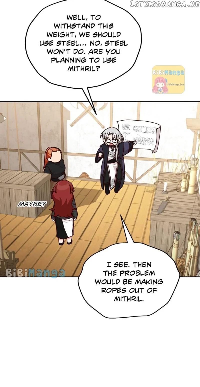 I’ll Just Live on as a Villainess Chapter 67 – Page 39
