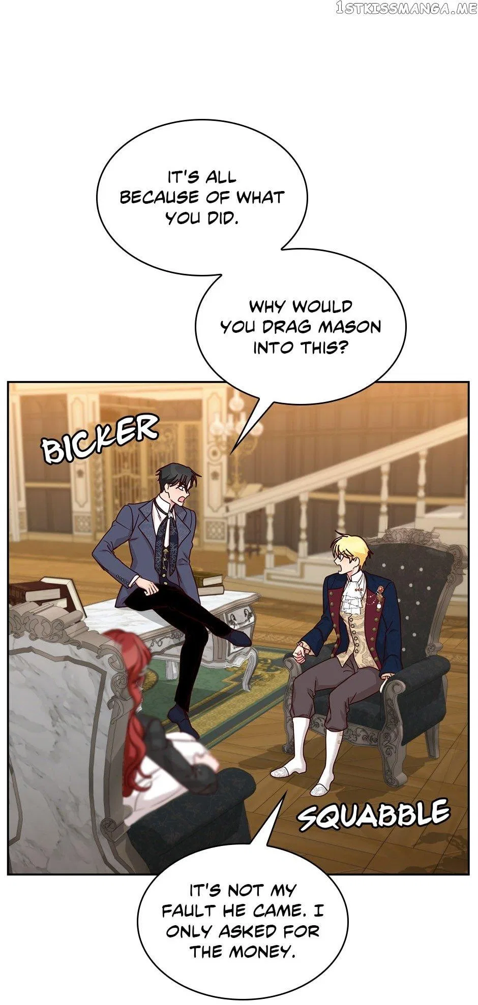 I’ll Just Live on as a Villainess Chapter 66 – Page 35