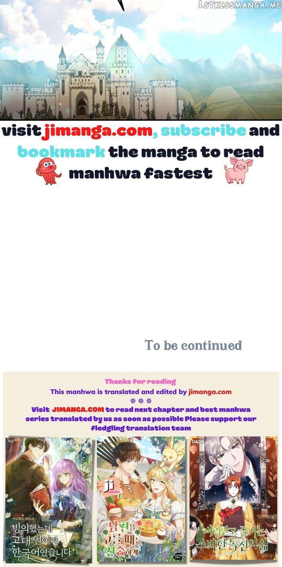 I’ll Just Live on as a Villainess Chapter 66 – Page 62