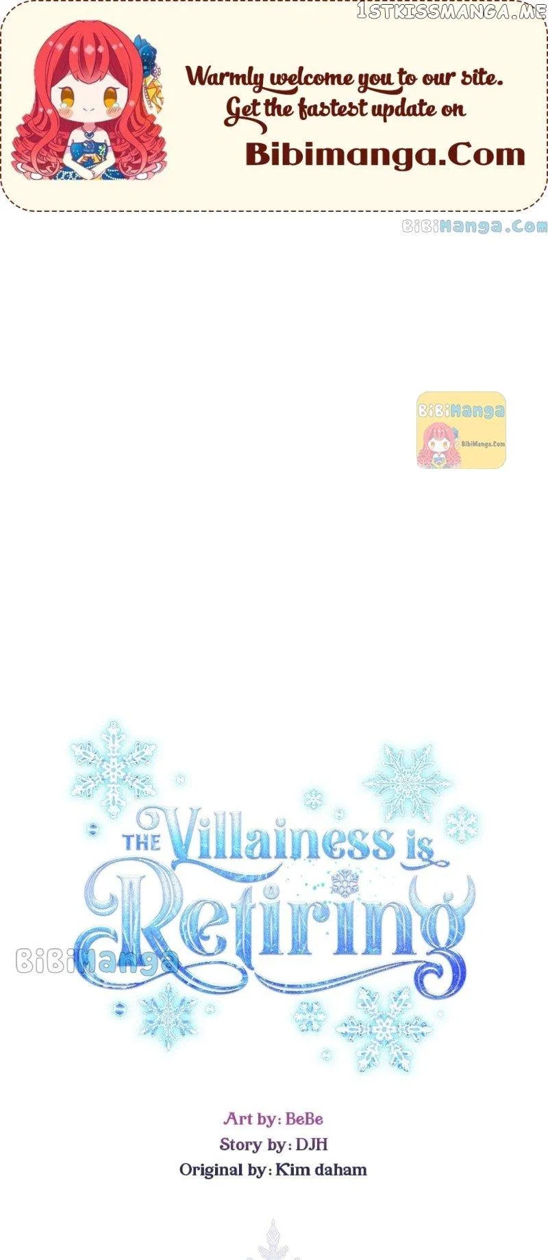 I’ll Just Live on as a Villainess Chapter 64 – Page 1