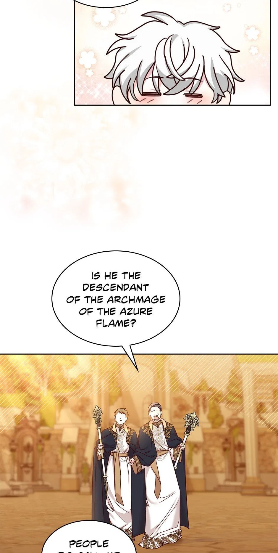 I’ll Just Live on as a Villainess Chapter 61 – Page 17