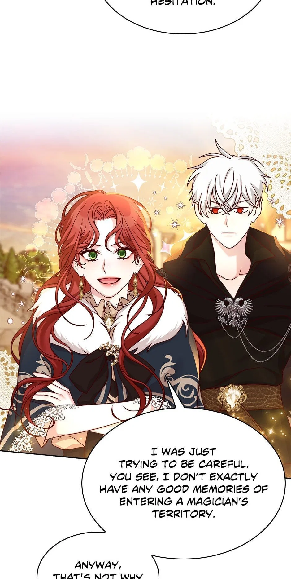 I’ll Just Live on as a Villainess Chapter 61 – Page 21