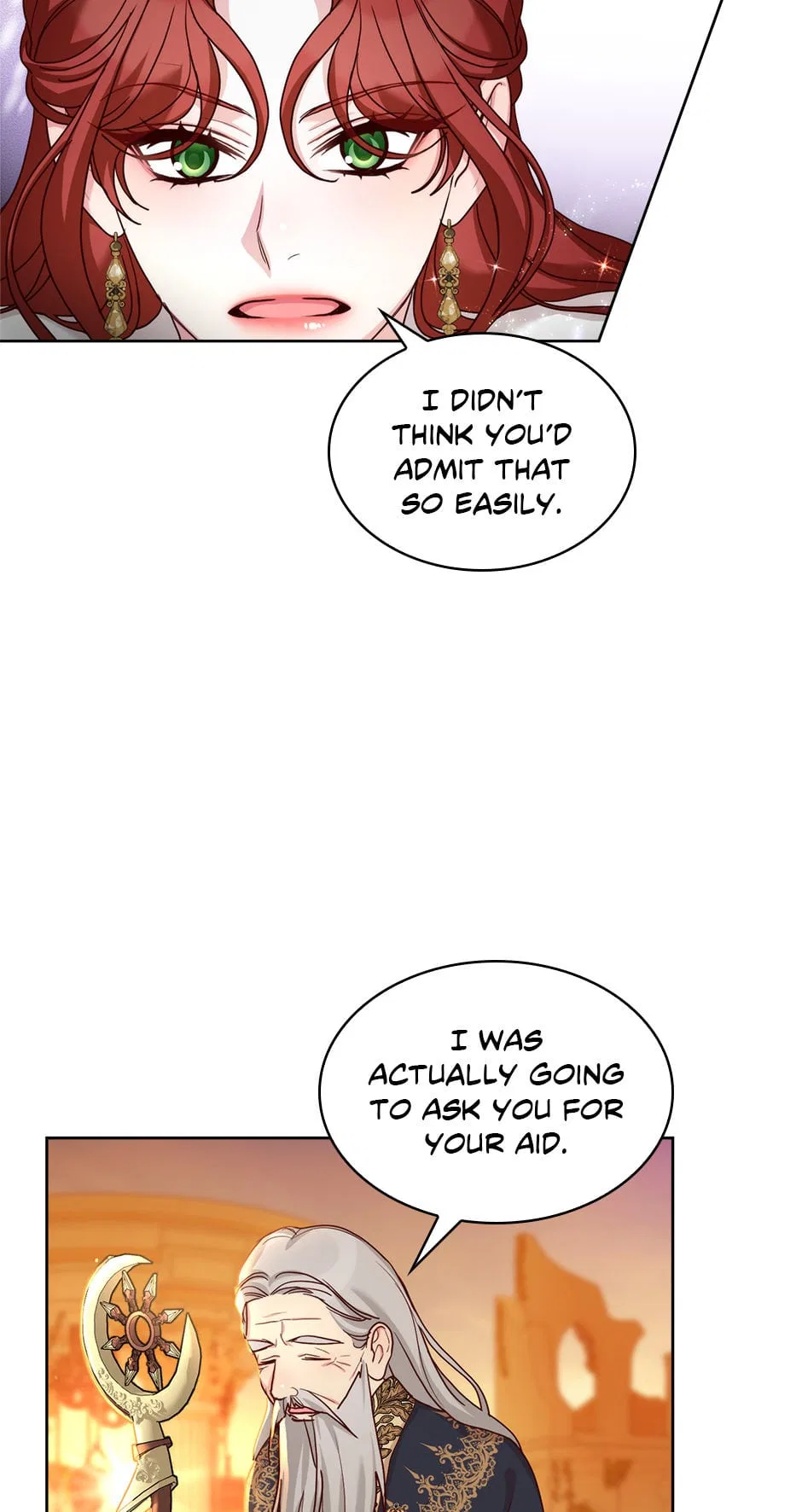 I’ll Just Live on as a Villainess Chapter 61 – Page 27