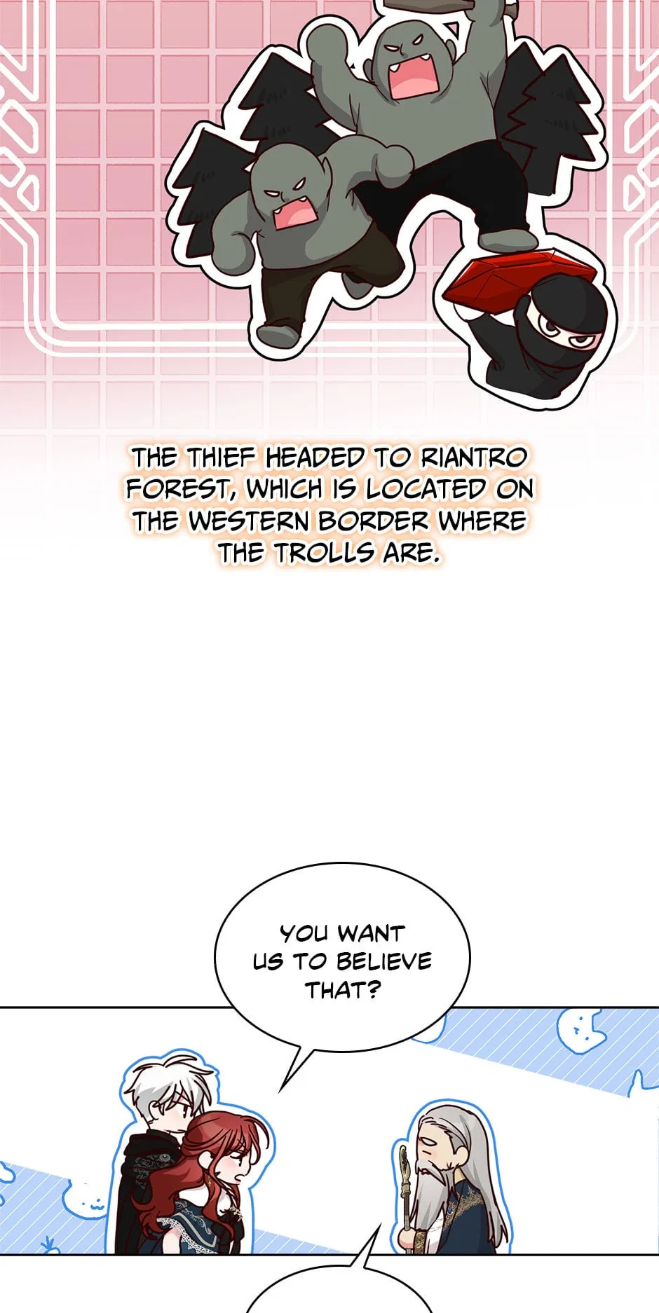 I’ll Just Live on as a Villainess Chapter 61 – Page 34