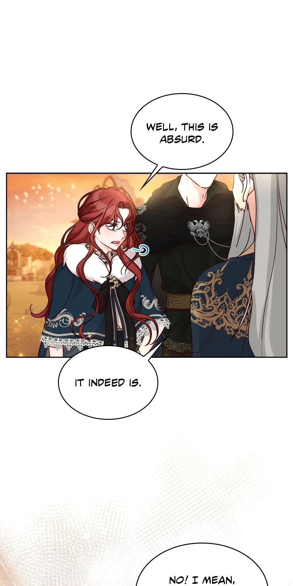 I’ll Just Live on as a Villainess Chapter 61 – Page 37