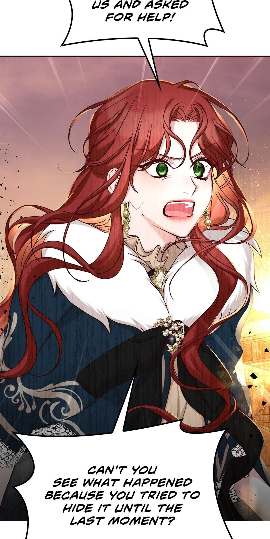 I’ll Just Live on as a Villainess Chapter 61 – Page 39