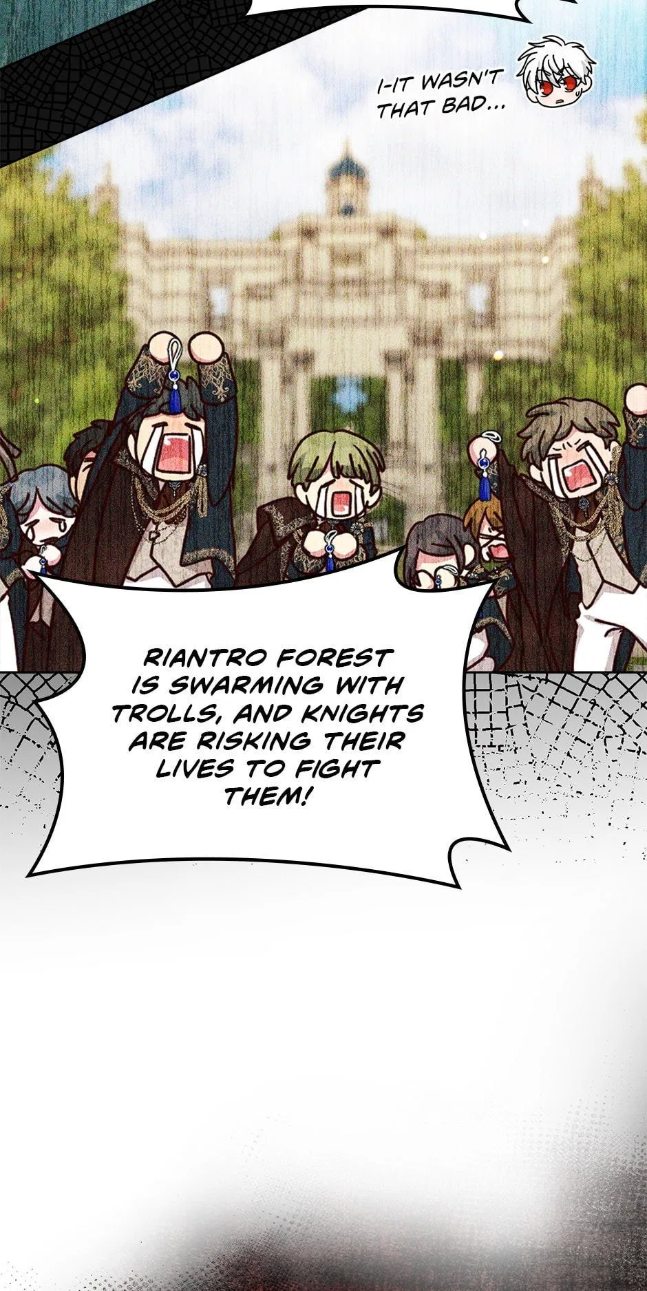 I’ll Just Live on as a Villainess Chapter 61 – Page 41