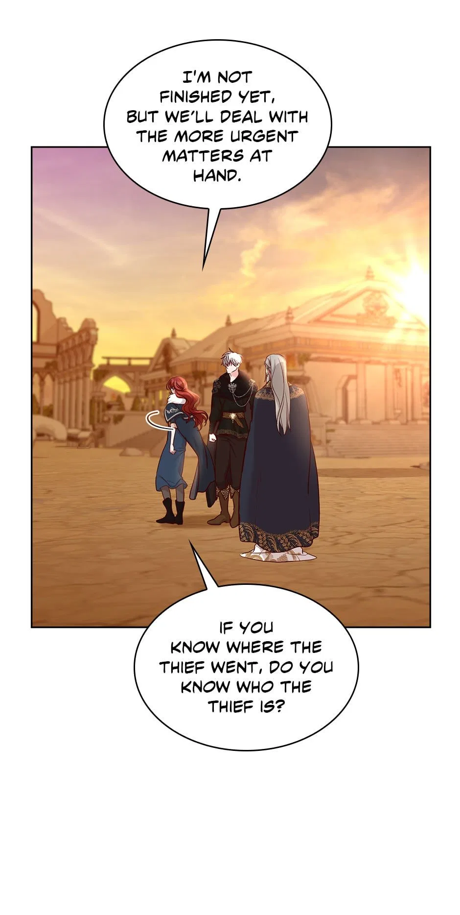 I’ll Just Live on as a Villainess Chapter 61 – Page 46