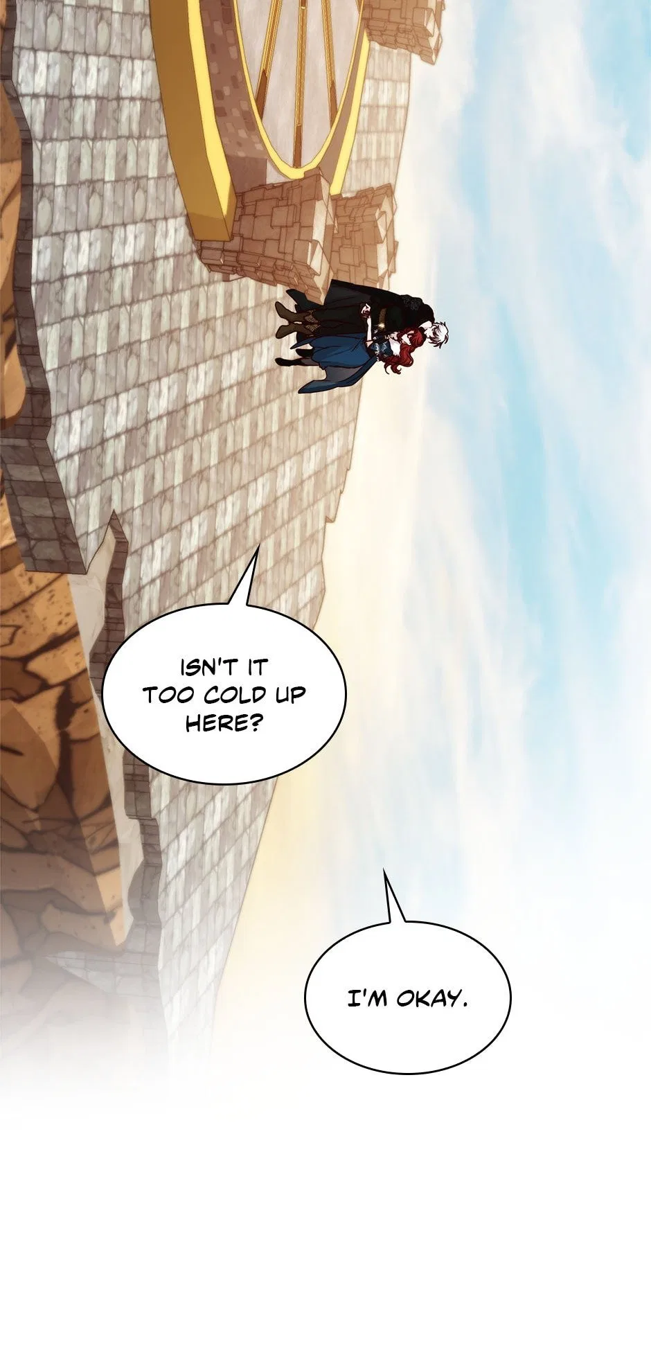 I’ll Just Live on as a Villainess Chapter 60 – Page 31