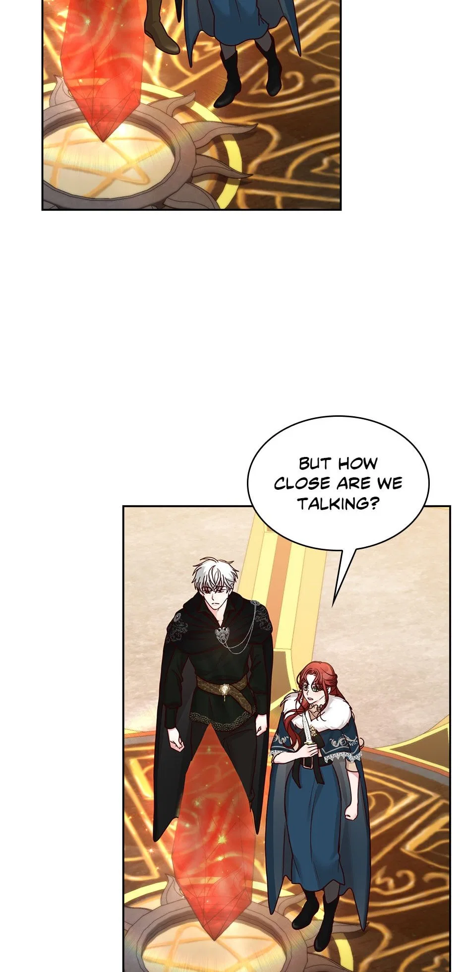 I’ll Just Live on as a Villainess Chapter 60 – Page 39