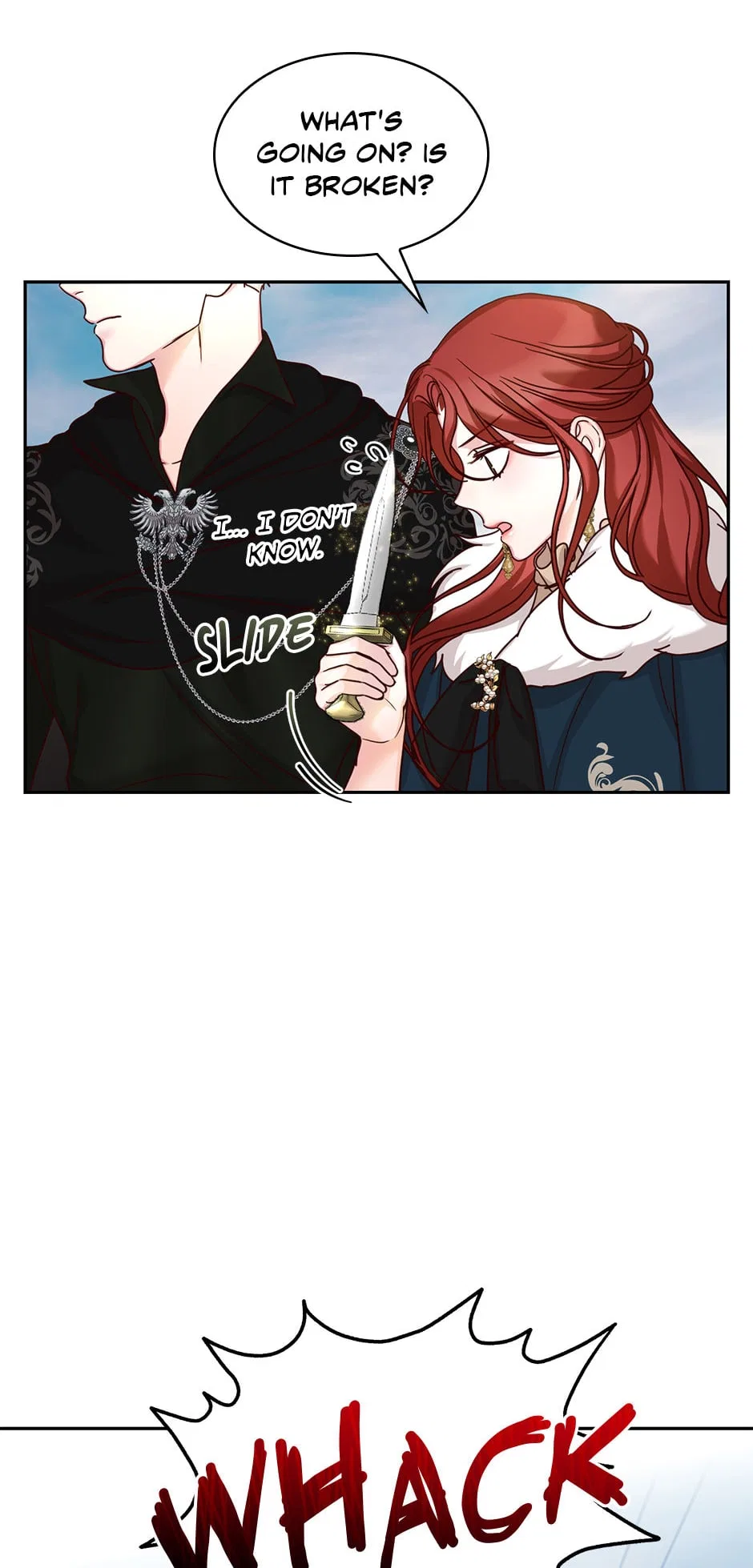I’ll Just Live on as a Villainess Chapter 60 – Page 41