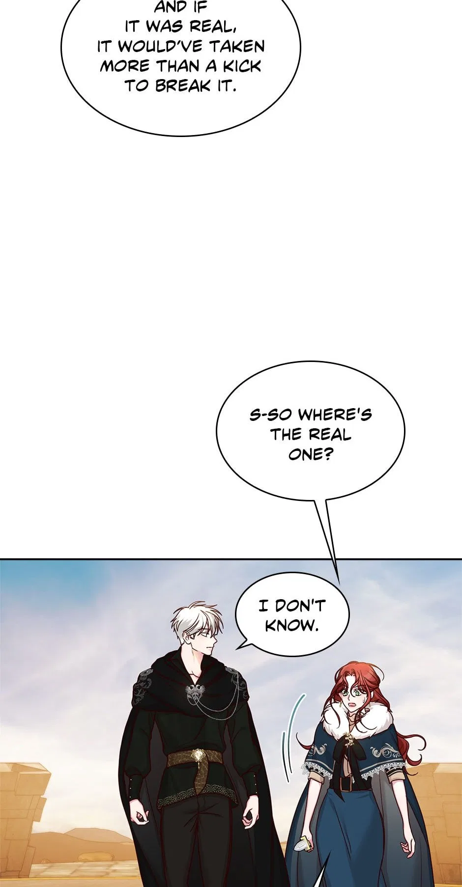 I’ll Just Live on as a Villainess Chapter 60 – Page 47