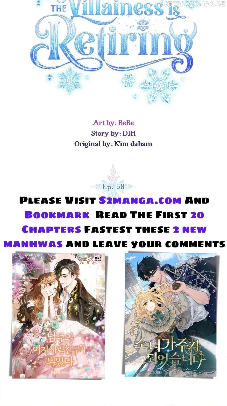 I’ll Just Live on as a Villainess Chapter 58 – Page 6
