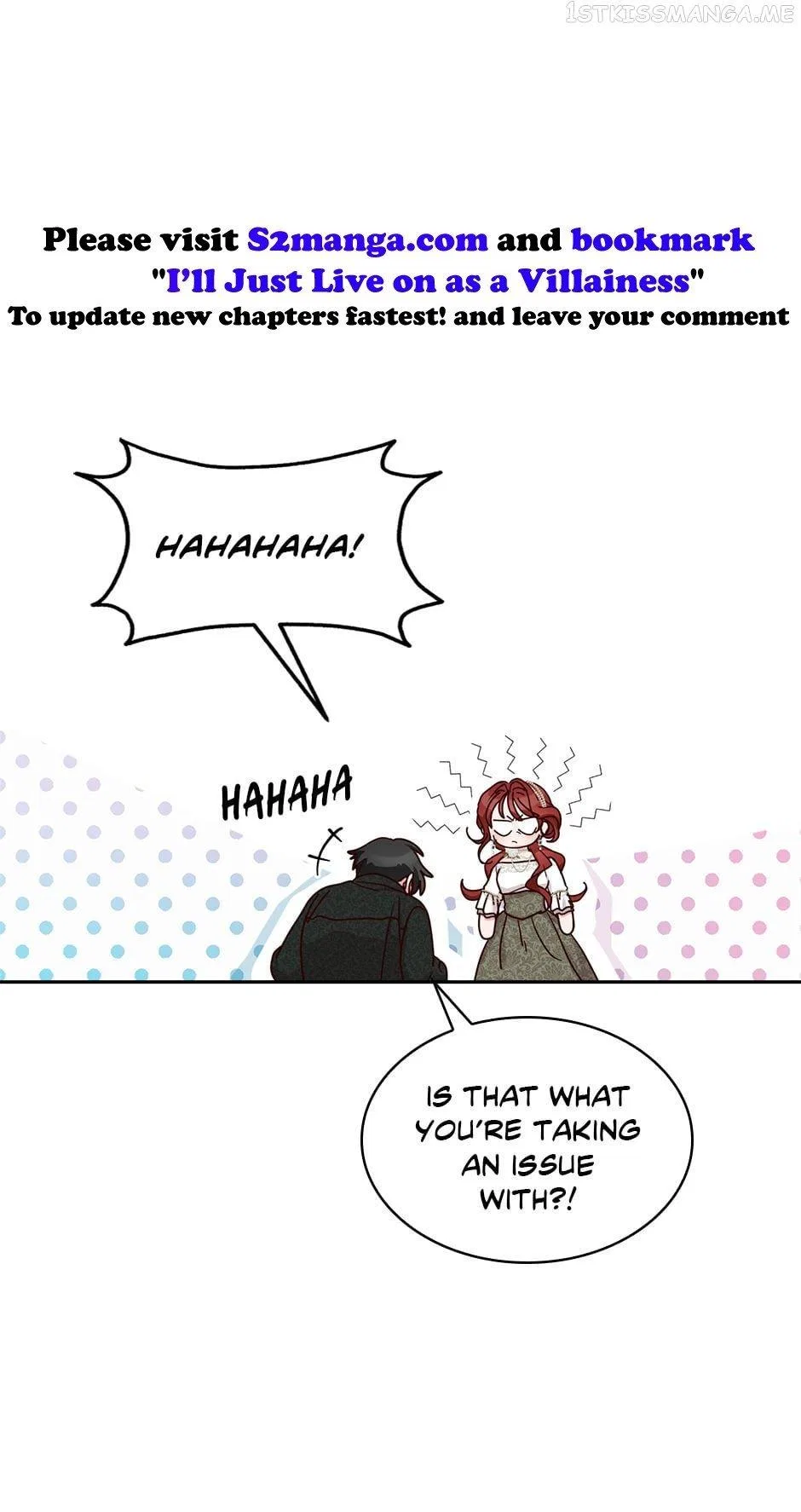 I’ll Just Live on as a Villainess Chapter 58 – Page 51
