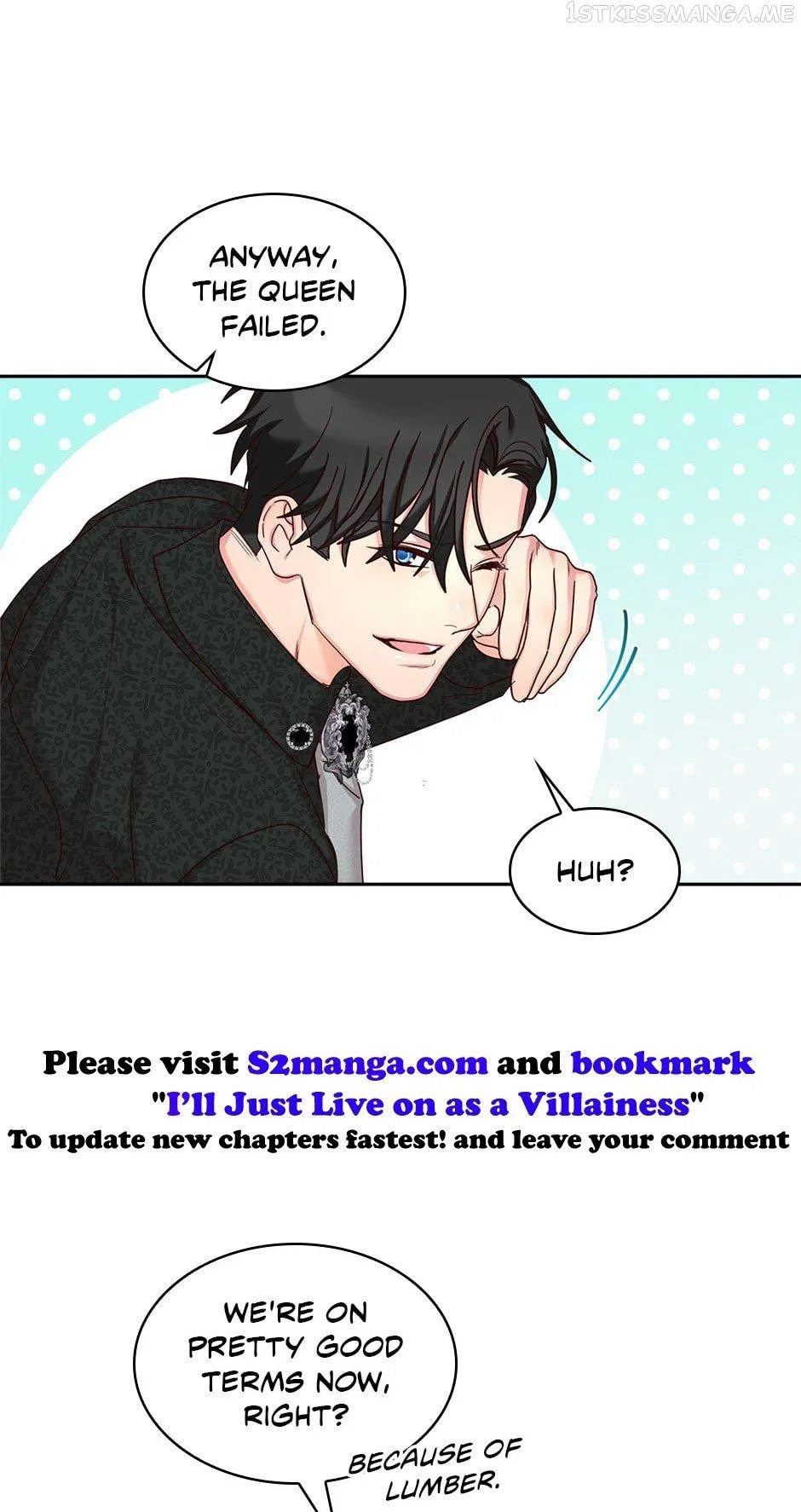 I’ll Just Live on as a Villainess Chapter 58 – Page 52