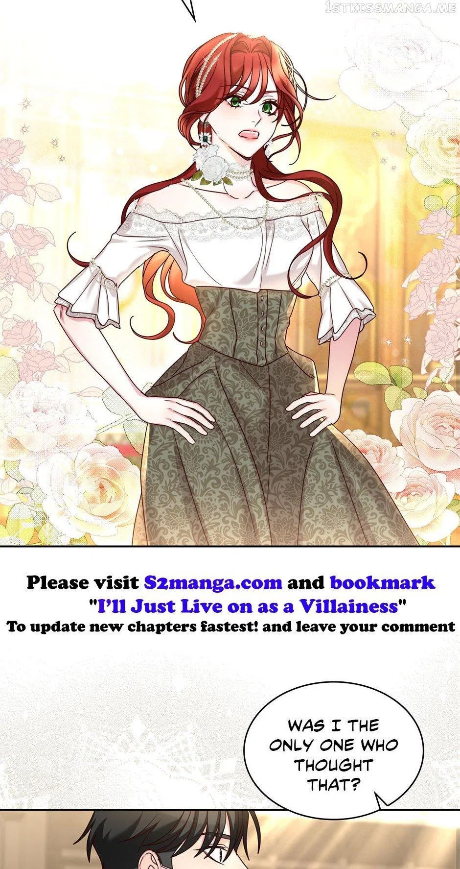 I’ll Just Live on as a Villainess Chapter 58 – Page 53
