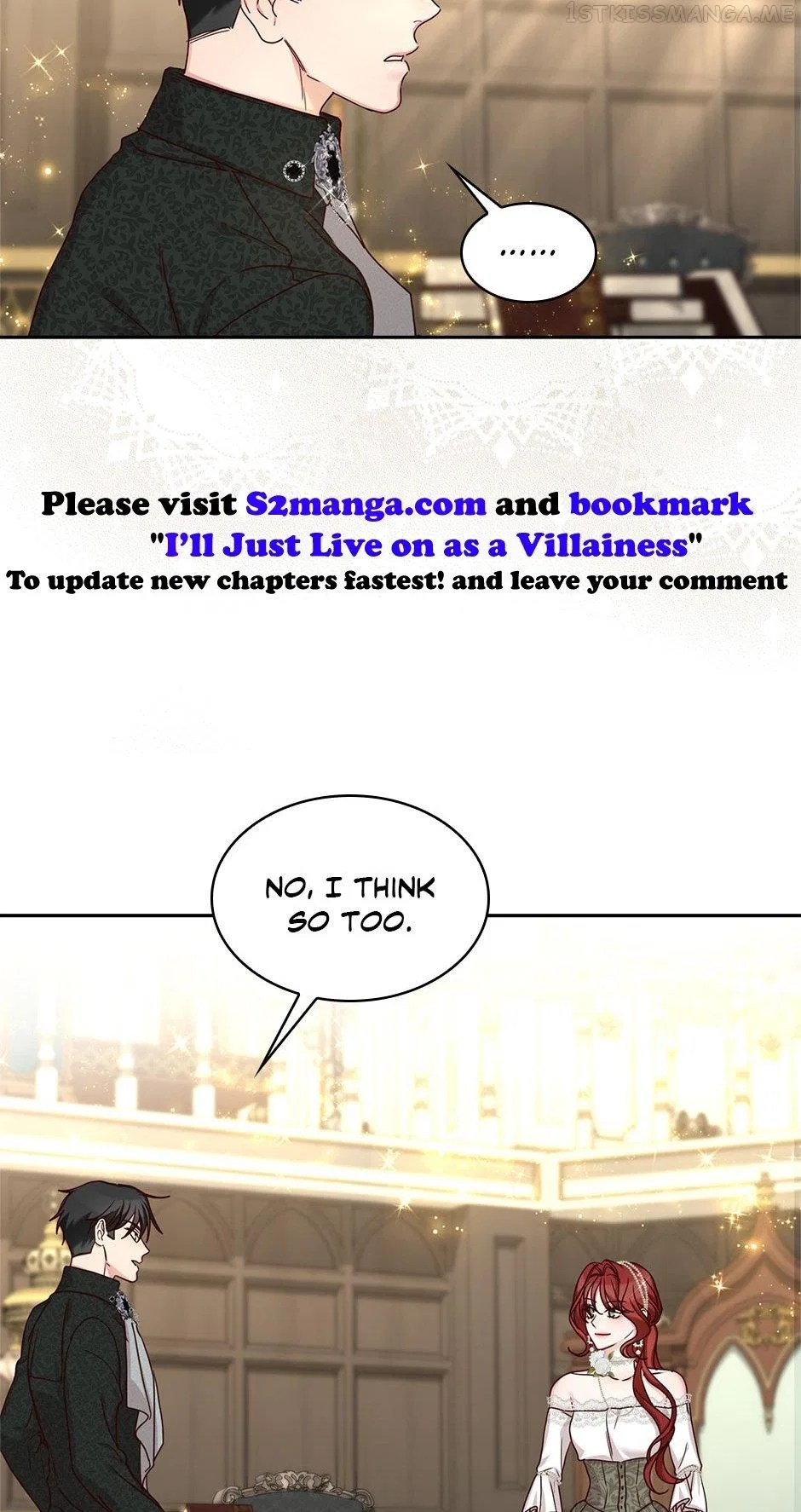 I’ll Just Live on as a Villainess Chapter 58 – Page 54