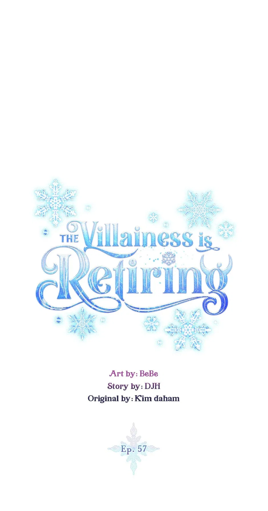 I’ll Just Live on as a Villainess Chapter 57 – Page 1