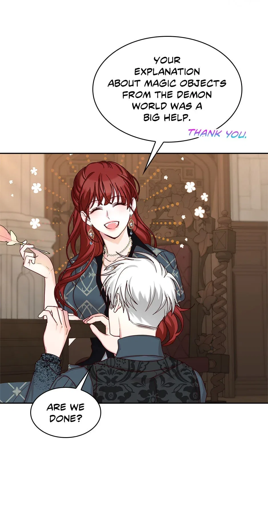 I’ll Just Live on as a Villainess Chapter 57 – Page 3