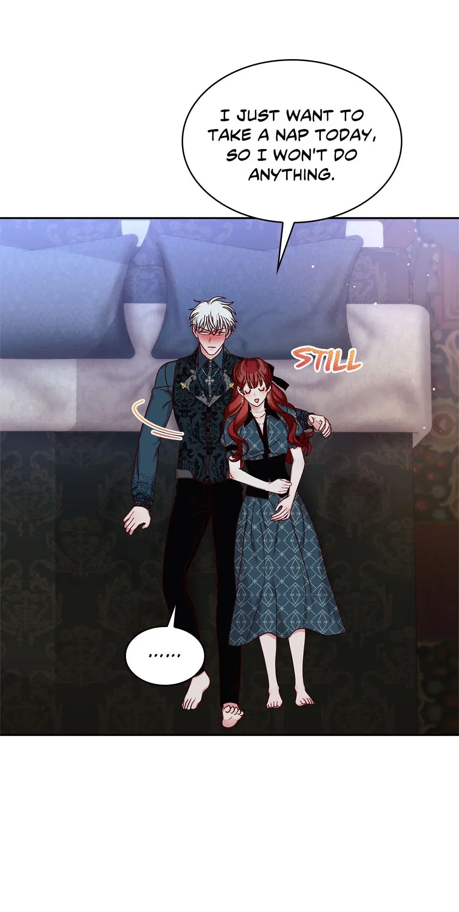 I’ll Just Live on as a Villainess Chapter 57 – Page 46