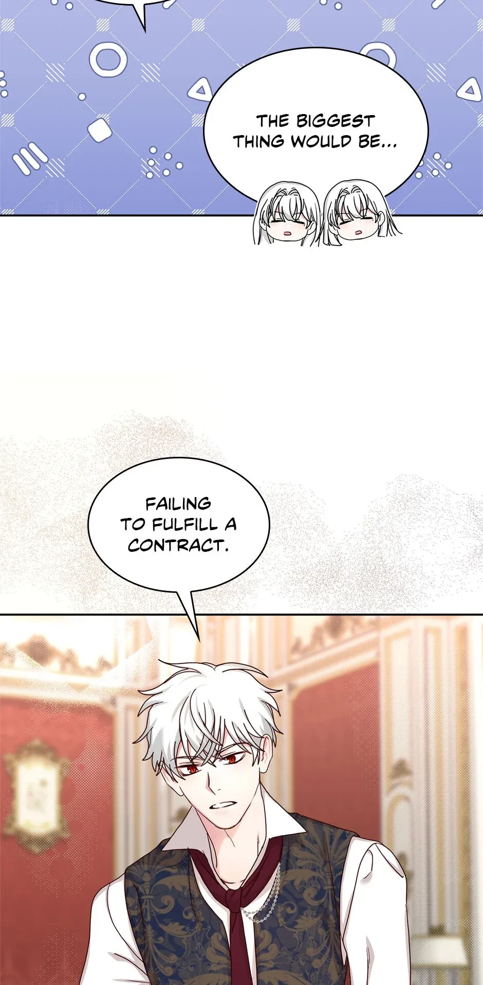 I’ll Just Live on as a Villainess Chapter 56 – Page 24