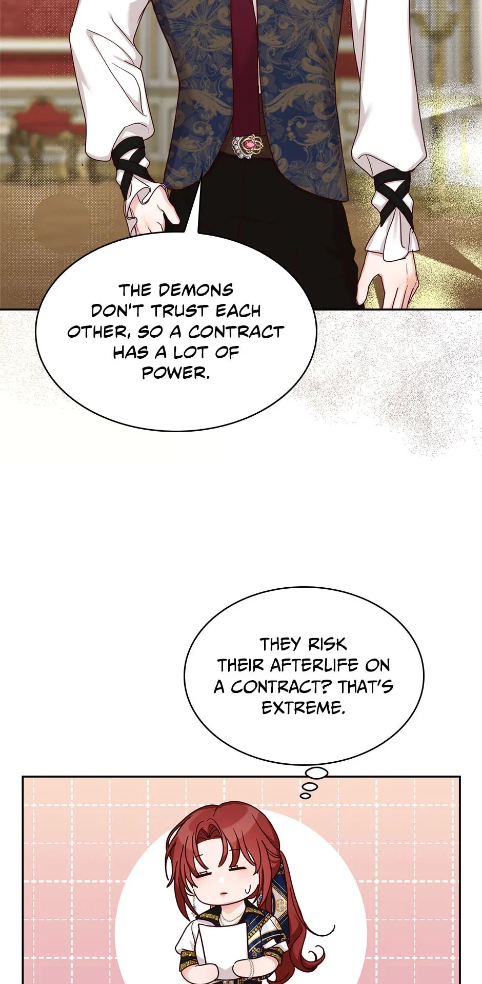 I’ll Just Live on as a Villainess Chapter 56 – Page 25
