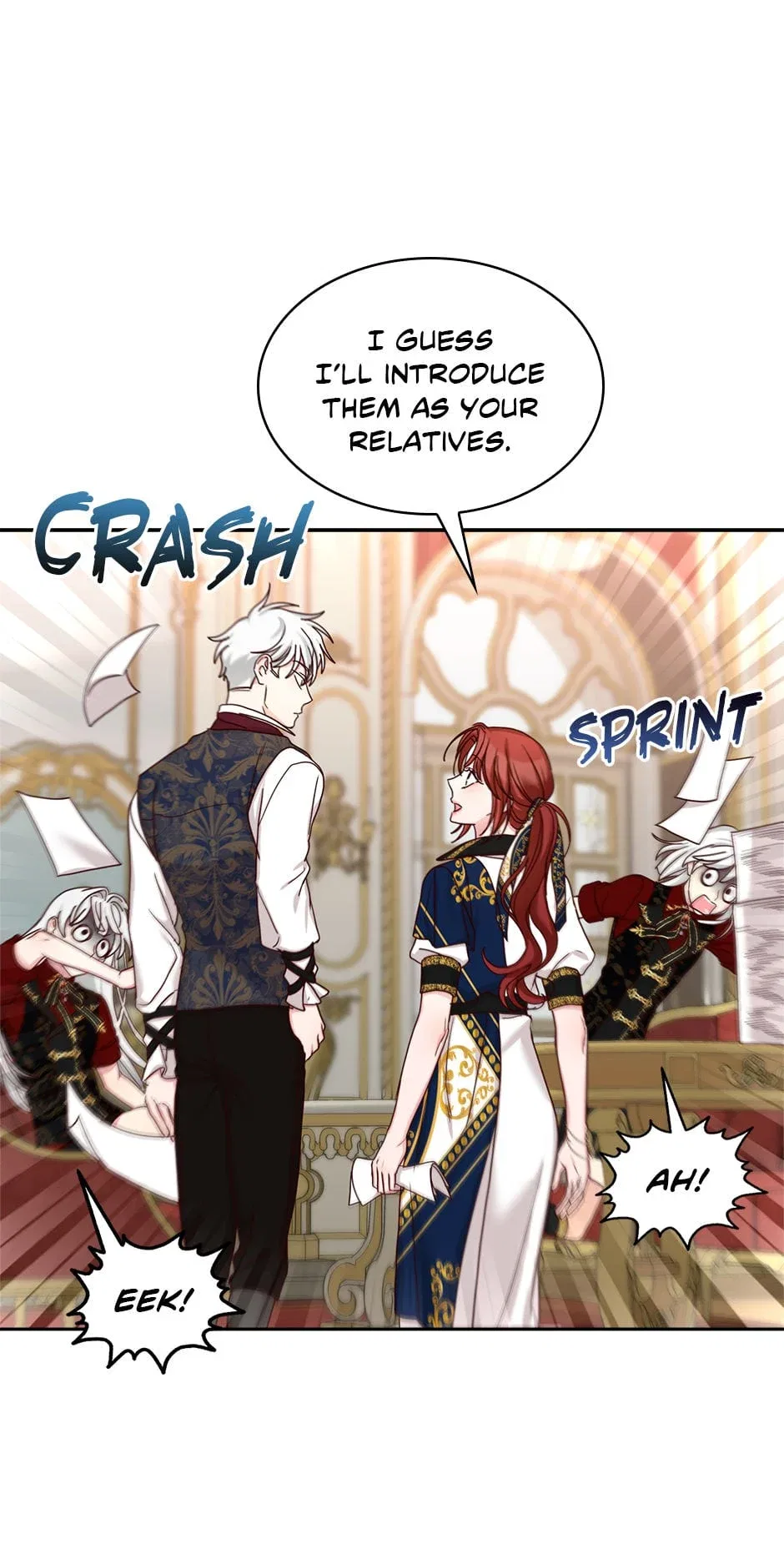 I’ll Just Live on as a Villainess Chapter 56 – Page 27