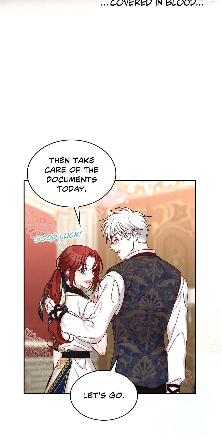 I’ll Just Live on as a Villainess Chapter 56 – Page 32
