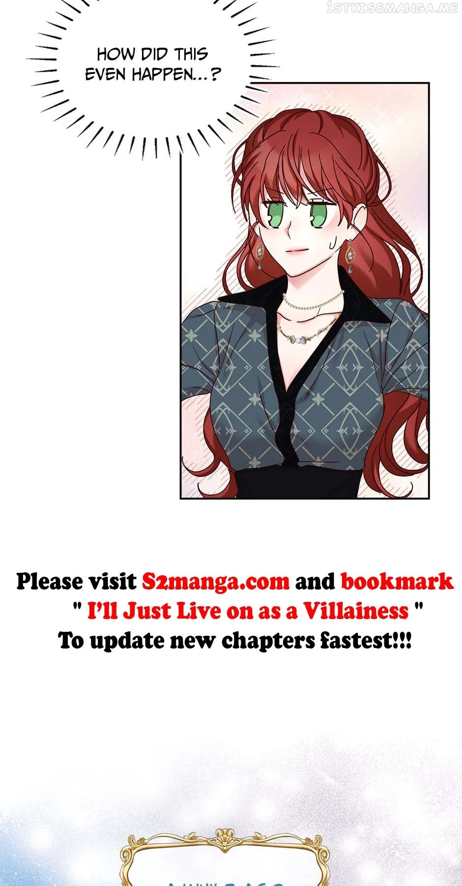 I’ll Just Live on as a Villainess Chapter 56 – Page 43