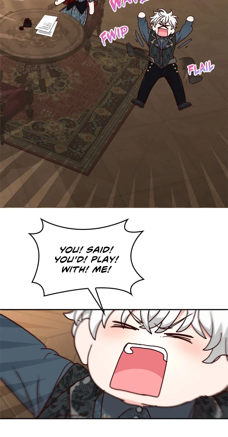 I’ll Just Live on as a Villainess Chapter 56 – Page 46