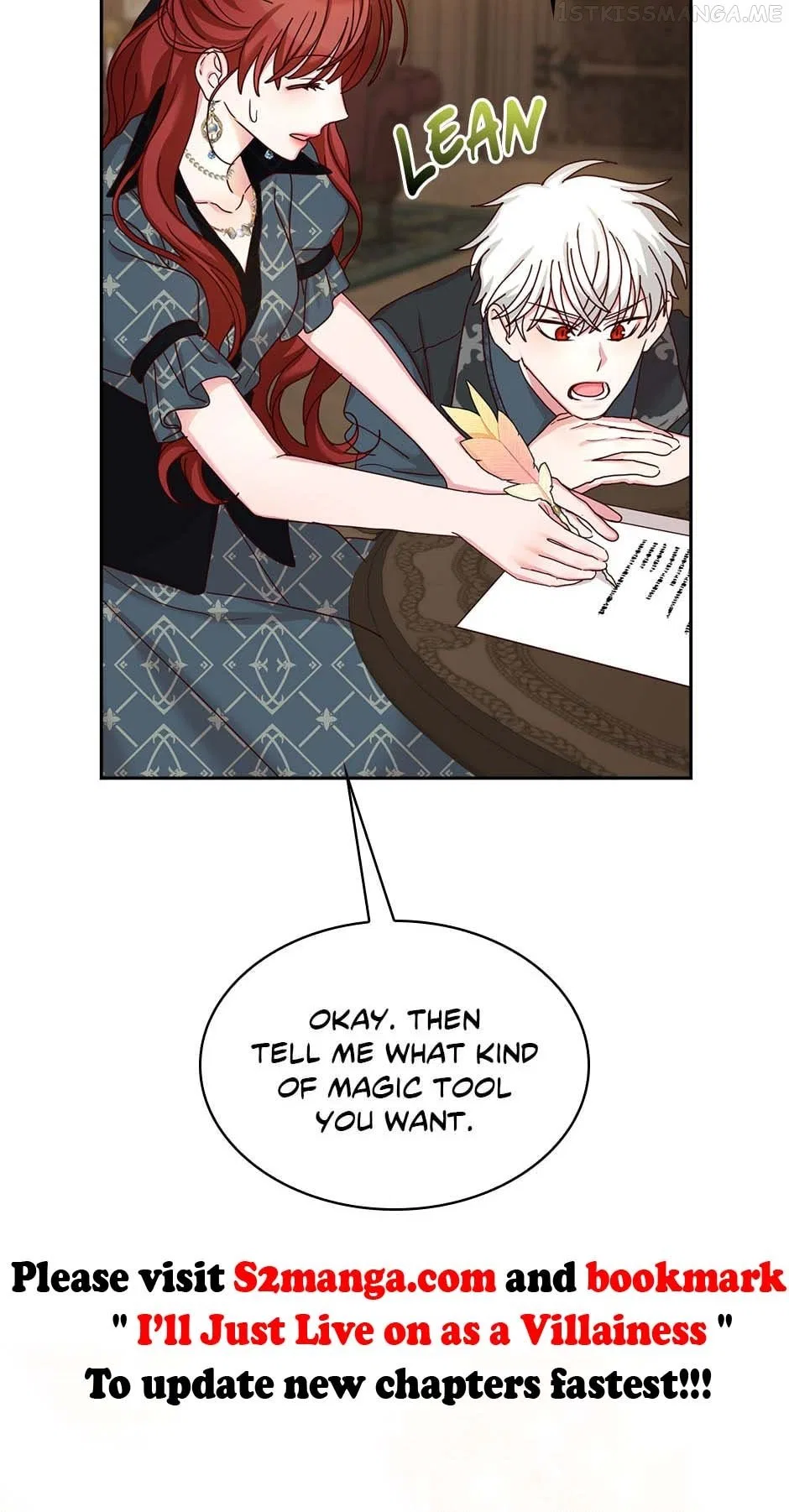 I’ll Just Live on as a Villainess Chapter 56 – Page 49