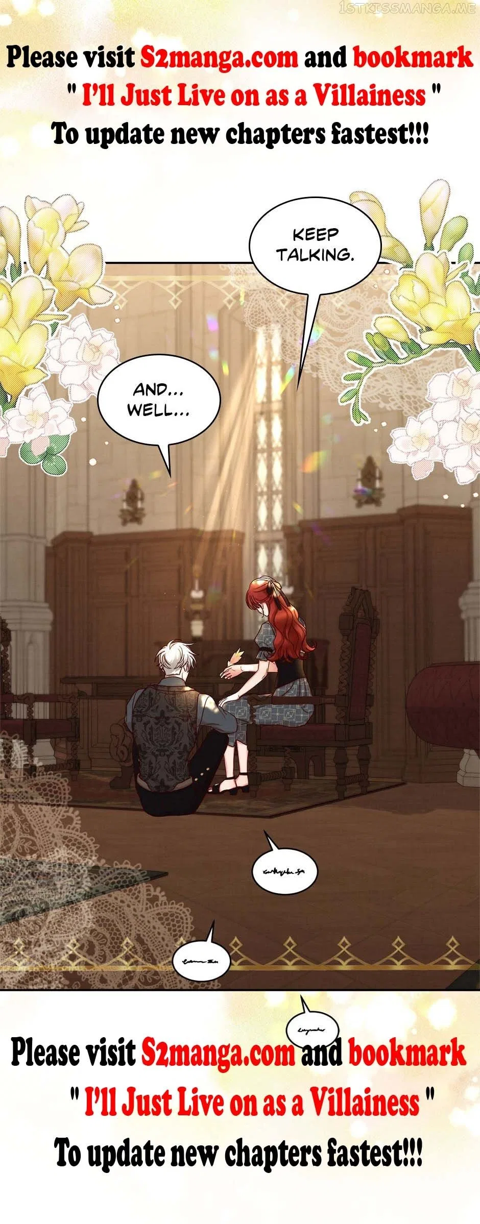 I’ll Just Live on as a Villainess Chapter 56 – Page 53