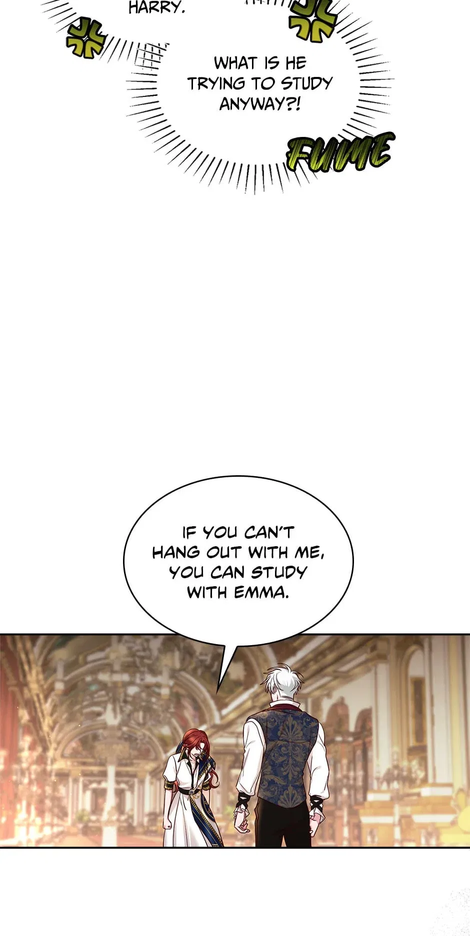 I’ll Just Live on as a Villainess Chapter 55 – Page 32