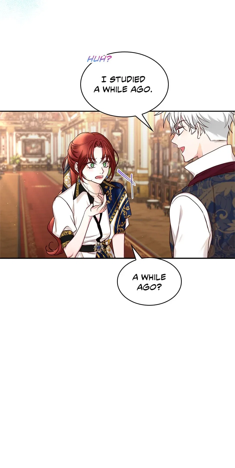 I’ll Just Live on as a Villainess Chapter 55 – Page 34