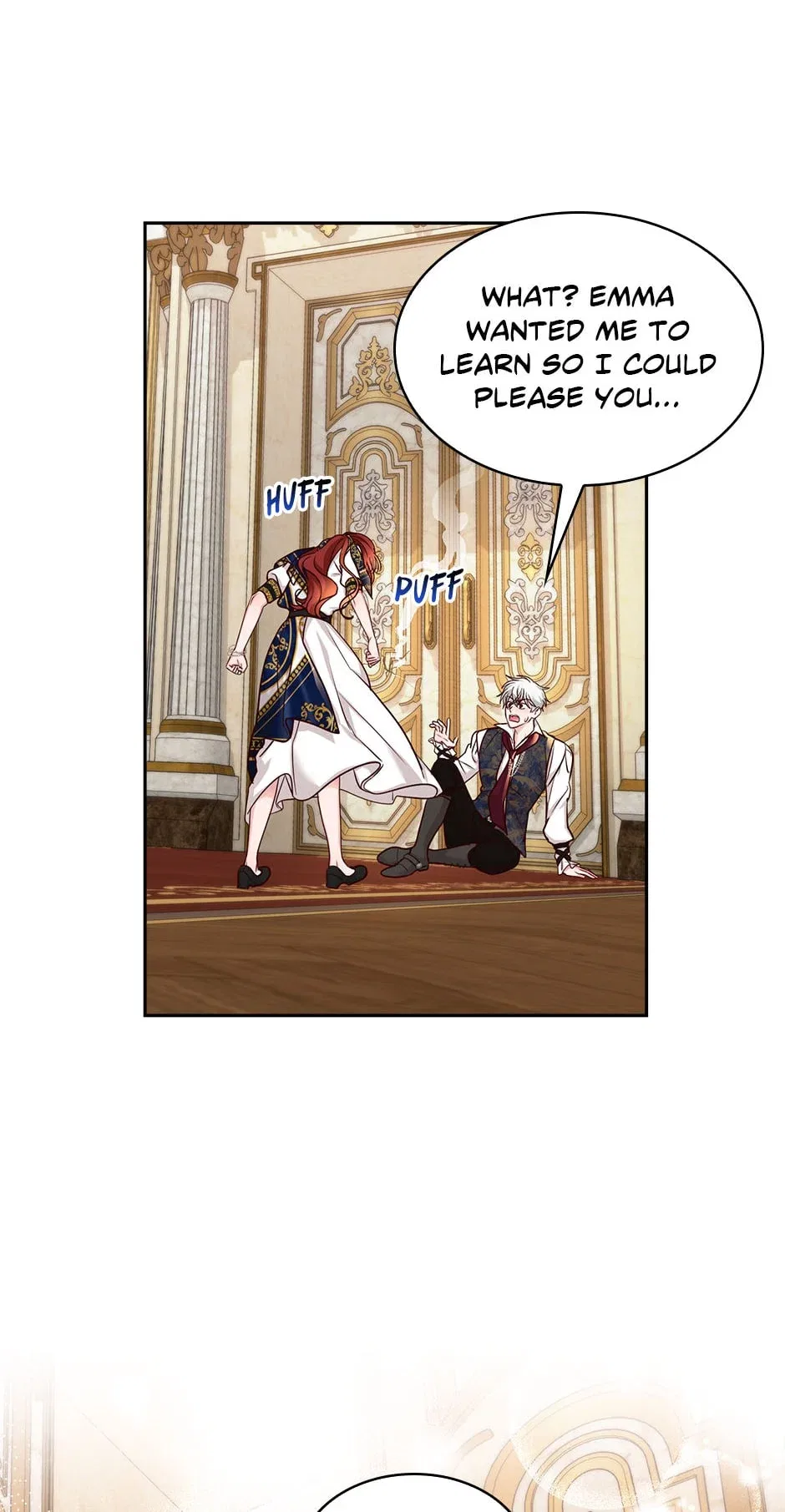 I’ll Just Live on as a Villainess Chapter 55 – Page 42