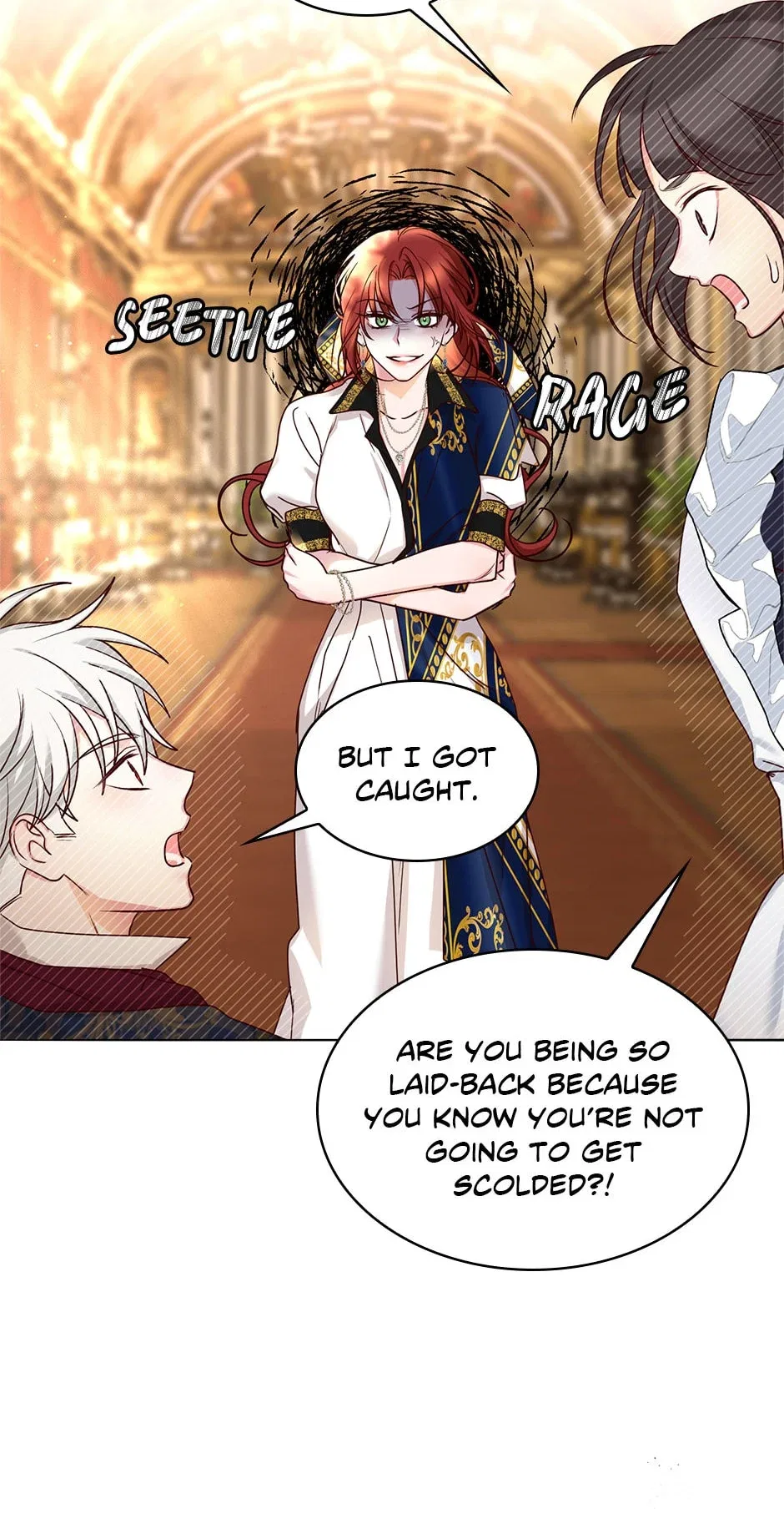 I’ll Just Live on as a Villainess Chapter 55 – Page 46