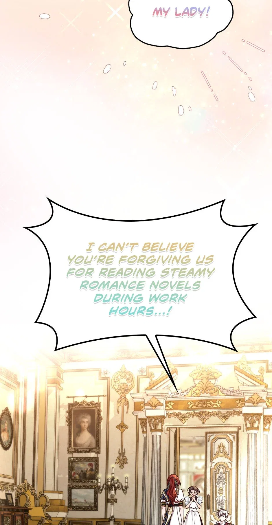 I’ll Just Live on as a Villainess Chapter 55 – Page 49