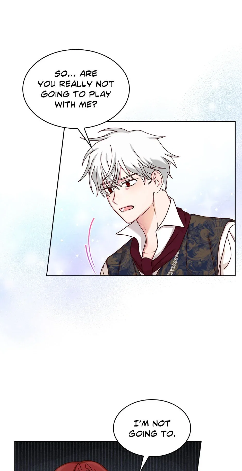I’ll Just Live on as a Villainess Chapter 55 – Page 58
