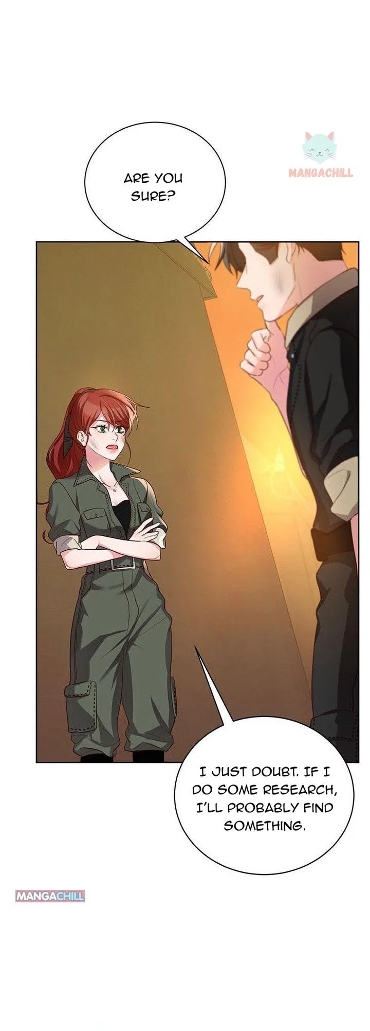 I’ll Just Live on as a Villainess Chapter 47 – Page 41