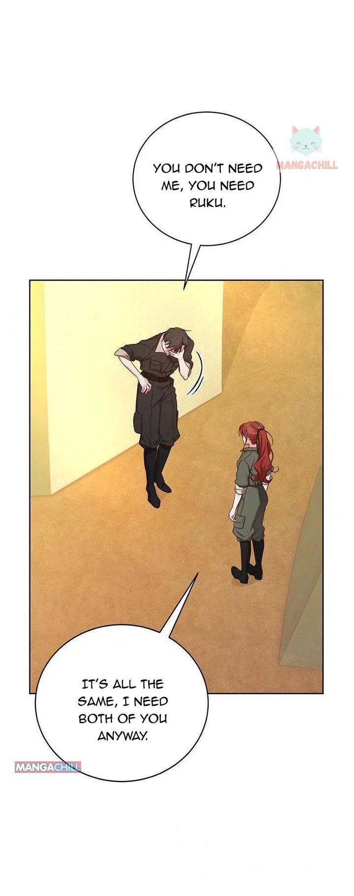 I’ll Just Live on as a Villainess Chapter 47 – Page 45