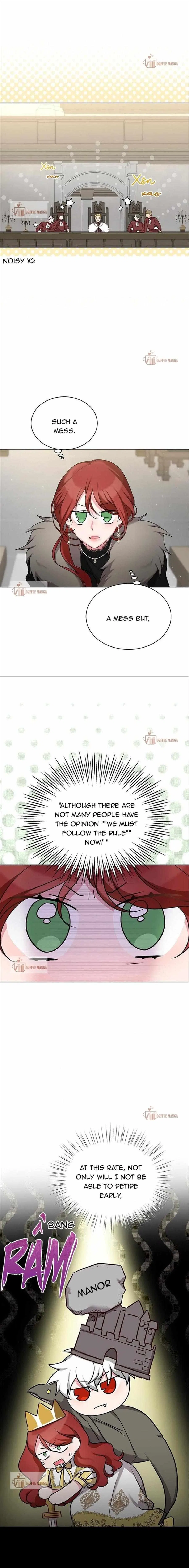 I’ll Just Live on as a Villainess Chapter 40 – Page 5