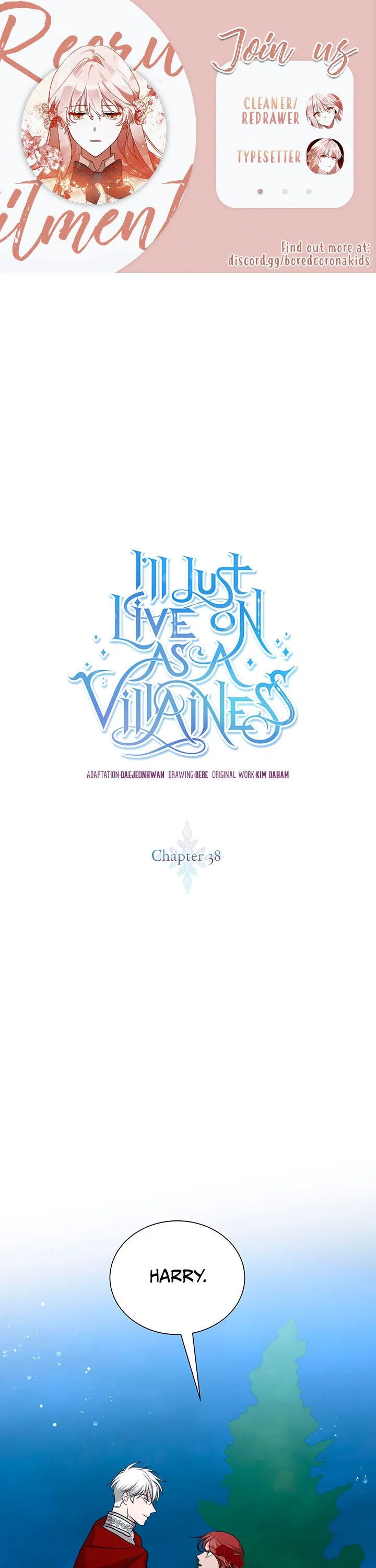 I’ll Just Live on as a Villainess Chapter 38 – Page 1