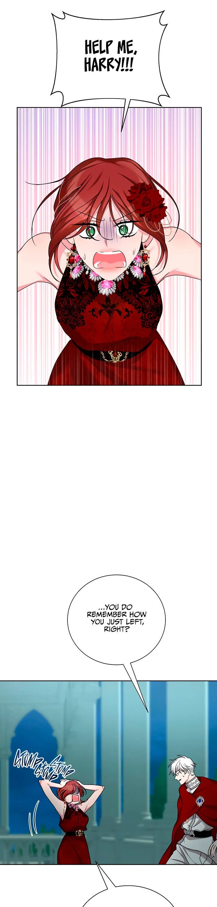 I’ll Just Live on as a Villainess Chapter 38 – Page 16